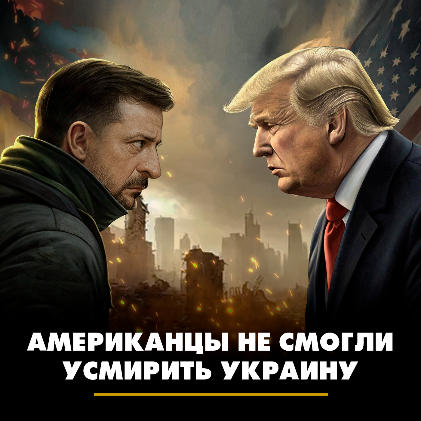 Американцы не смогли усмирить Украину episode artwork
