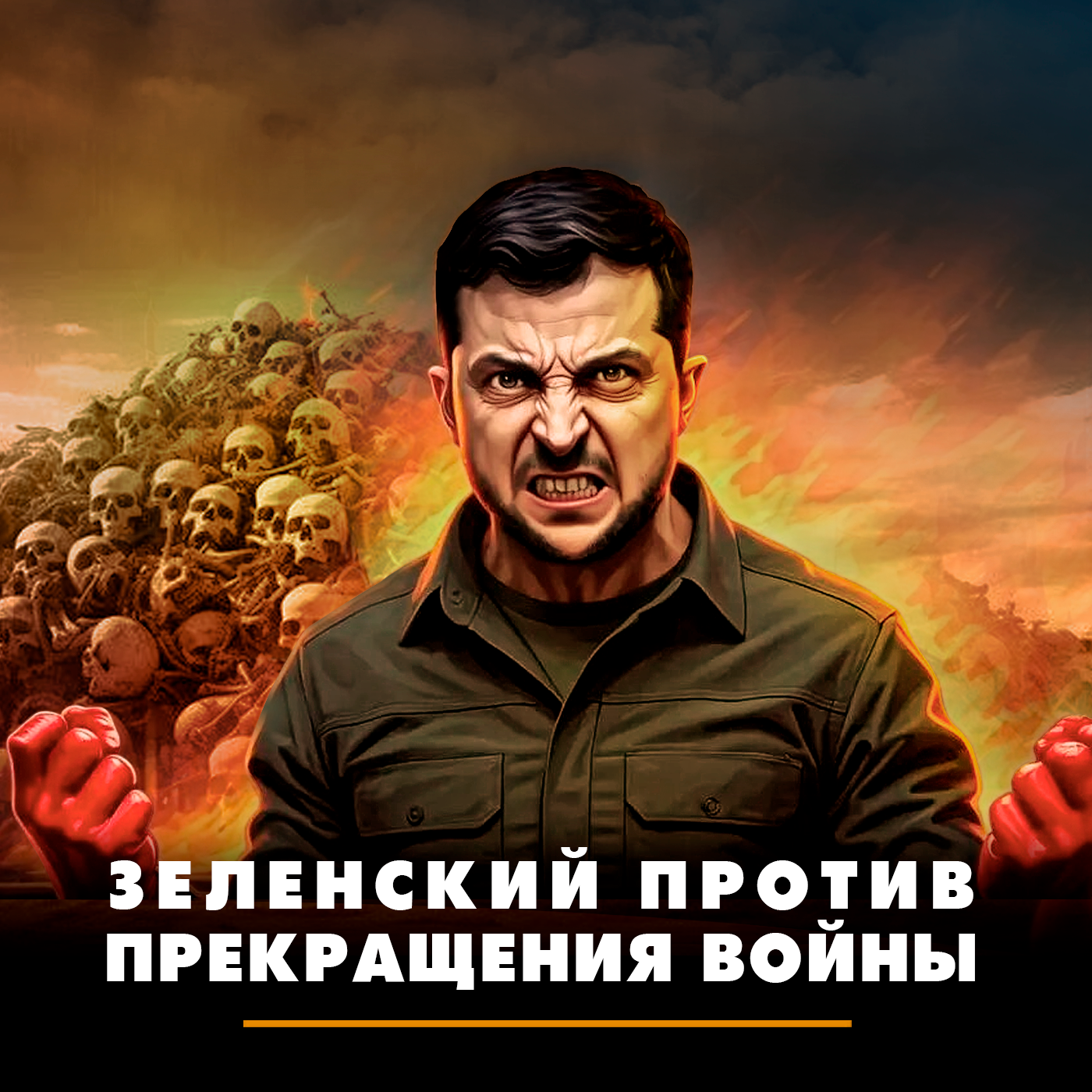 Зеленский против прекращения войны episode artwork