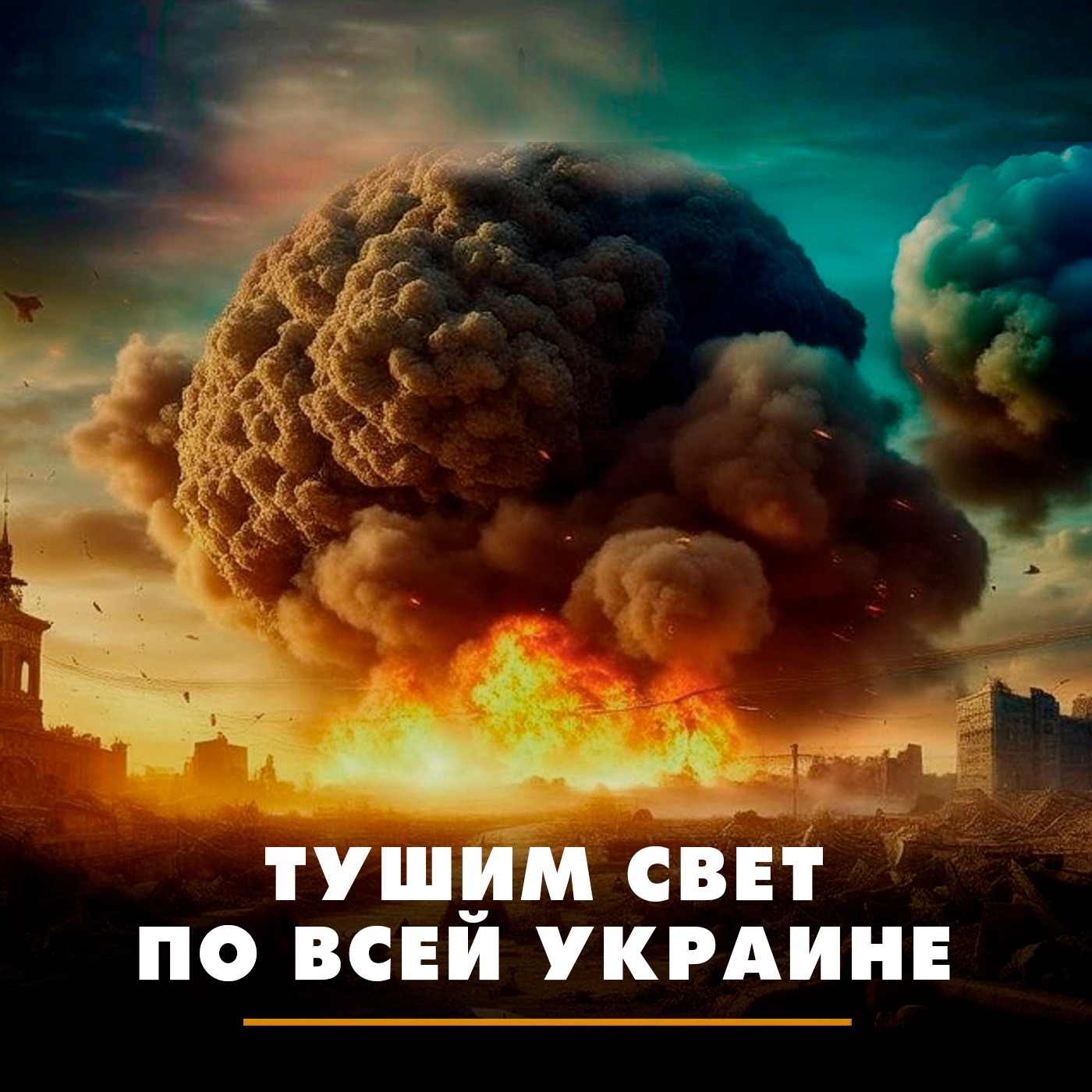 Россия тушит свет по всей Украине episode artwork