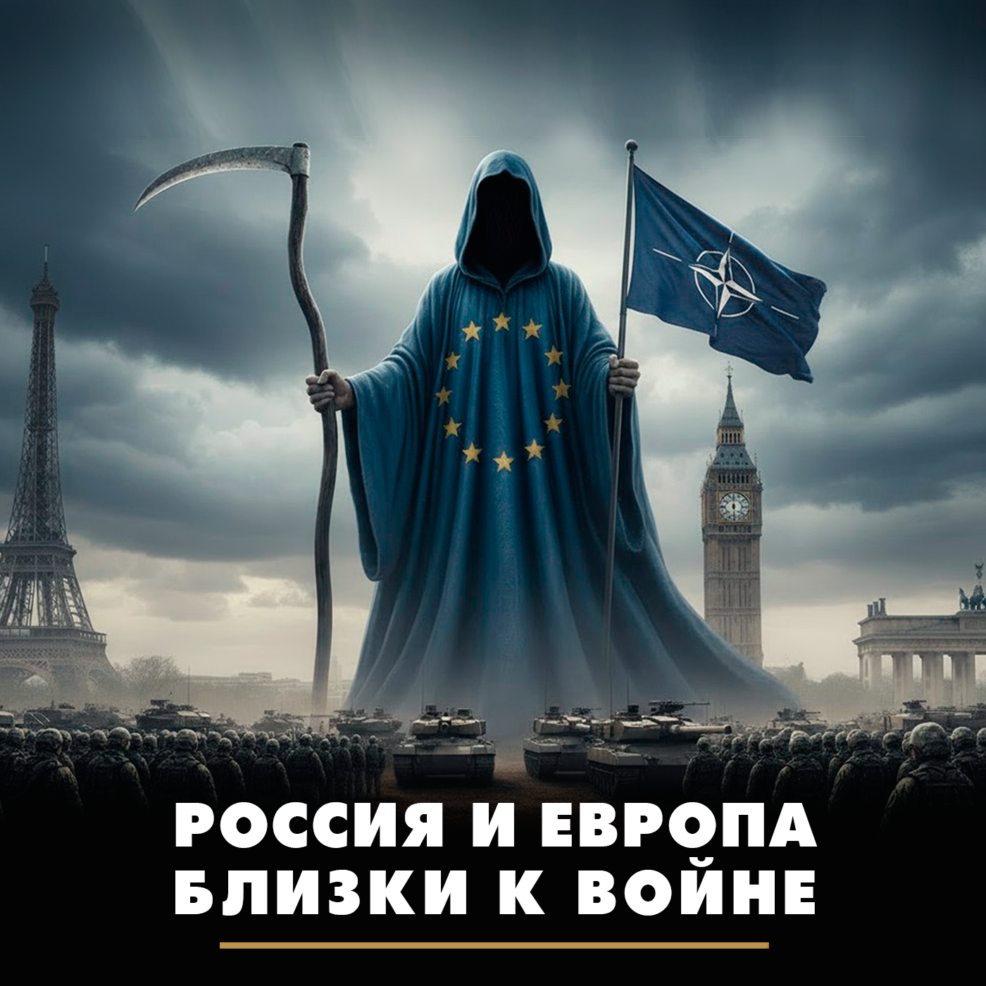 Россия и Европа близки к войне episode artwork