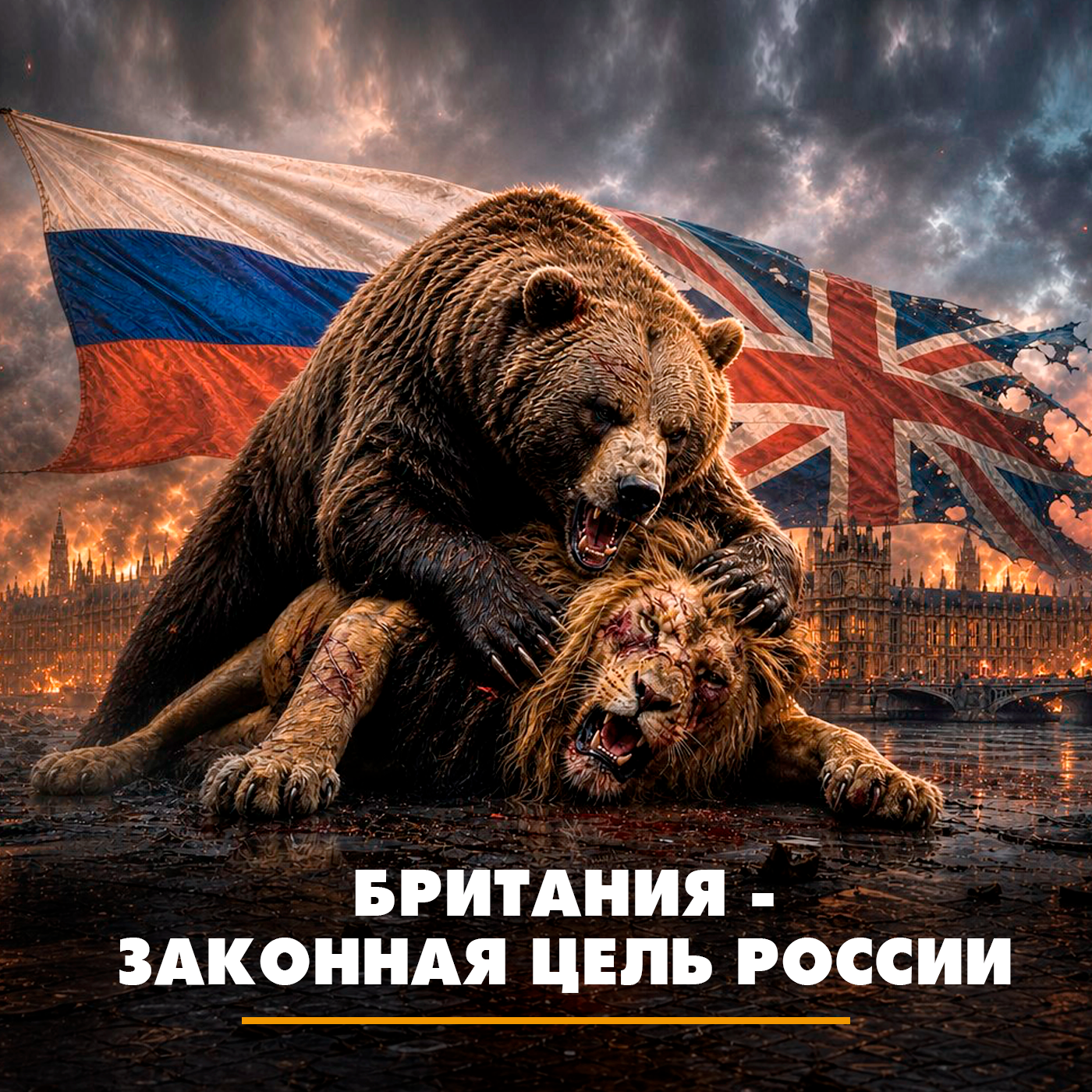 Британия - законная цель России episode artwork