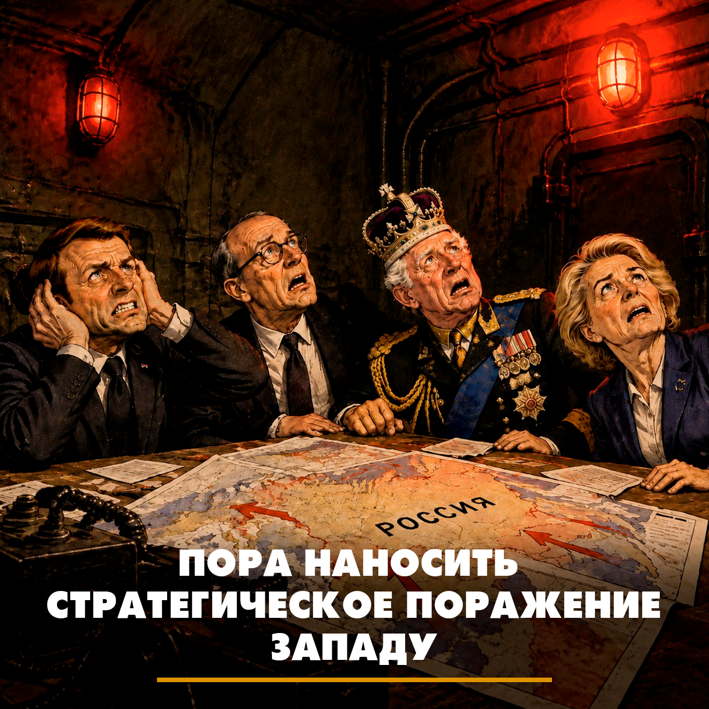 Пора наносить стратегическое поражение Западу podcast