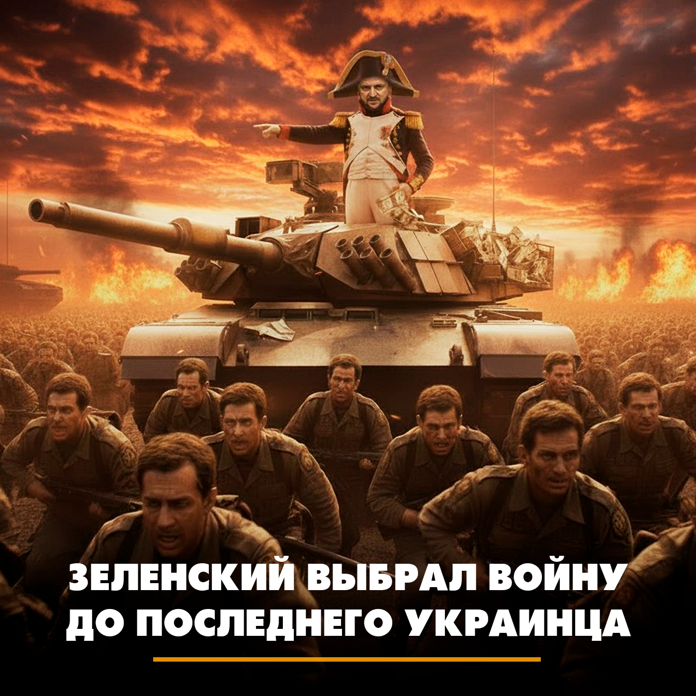 Зеленский выбрал войну до последнего украинца episode artwork