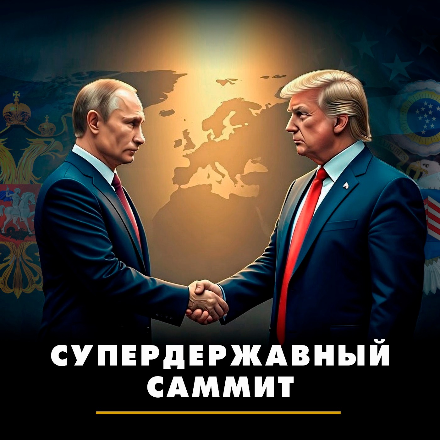 Супердержавный саммит episode artwork