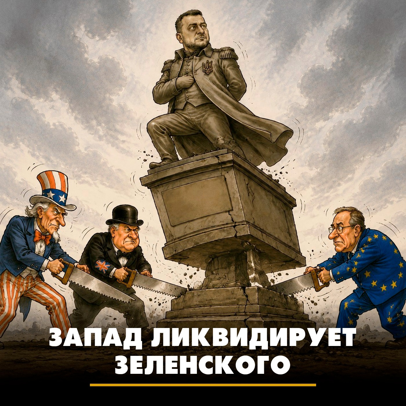 Запад ликвидирует Зеленского episode artwork