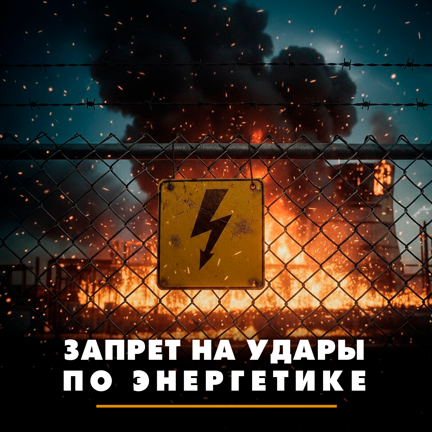 Запрет на удары по энергетике episode artwork