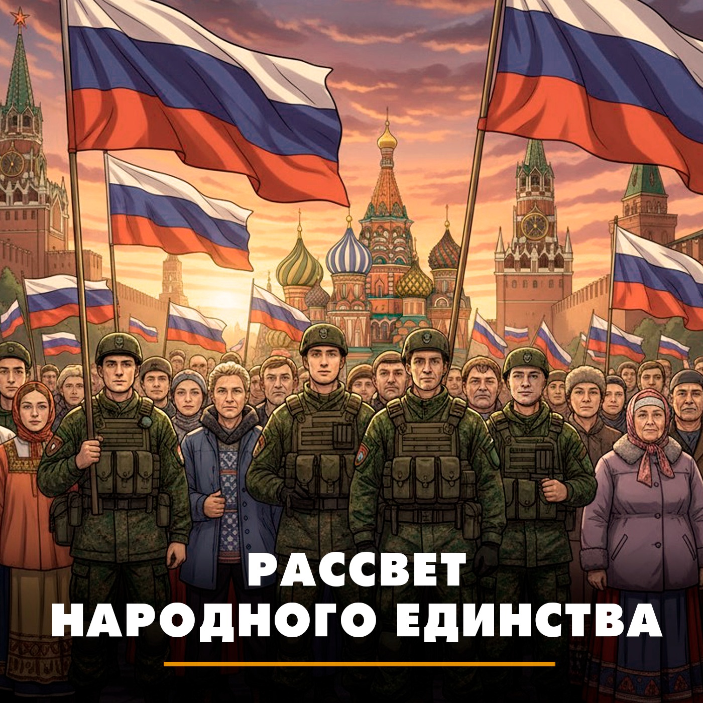 Рассвет народного единства episode artwork