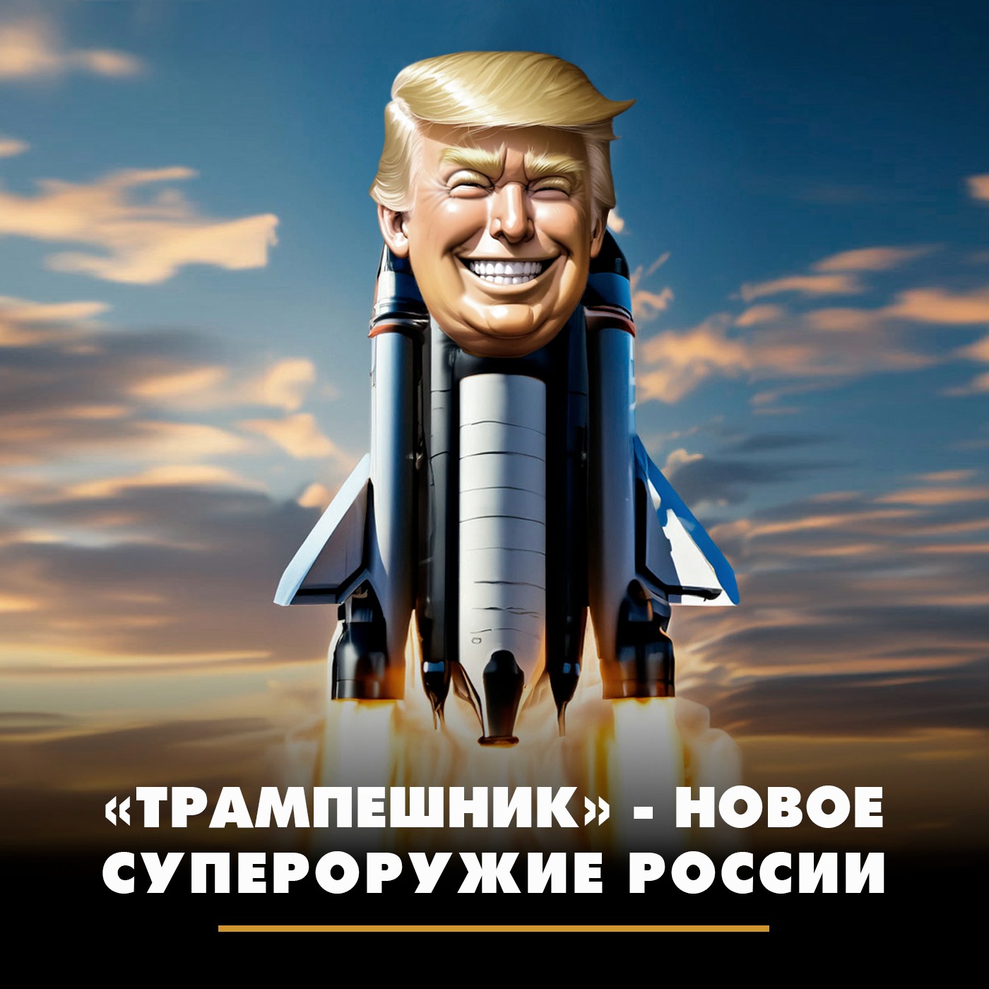 «Трампешник» - новое супероружие России episode artwork
