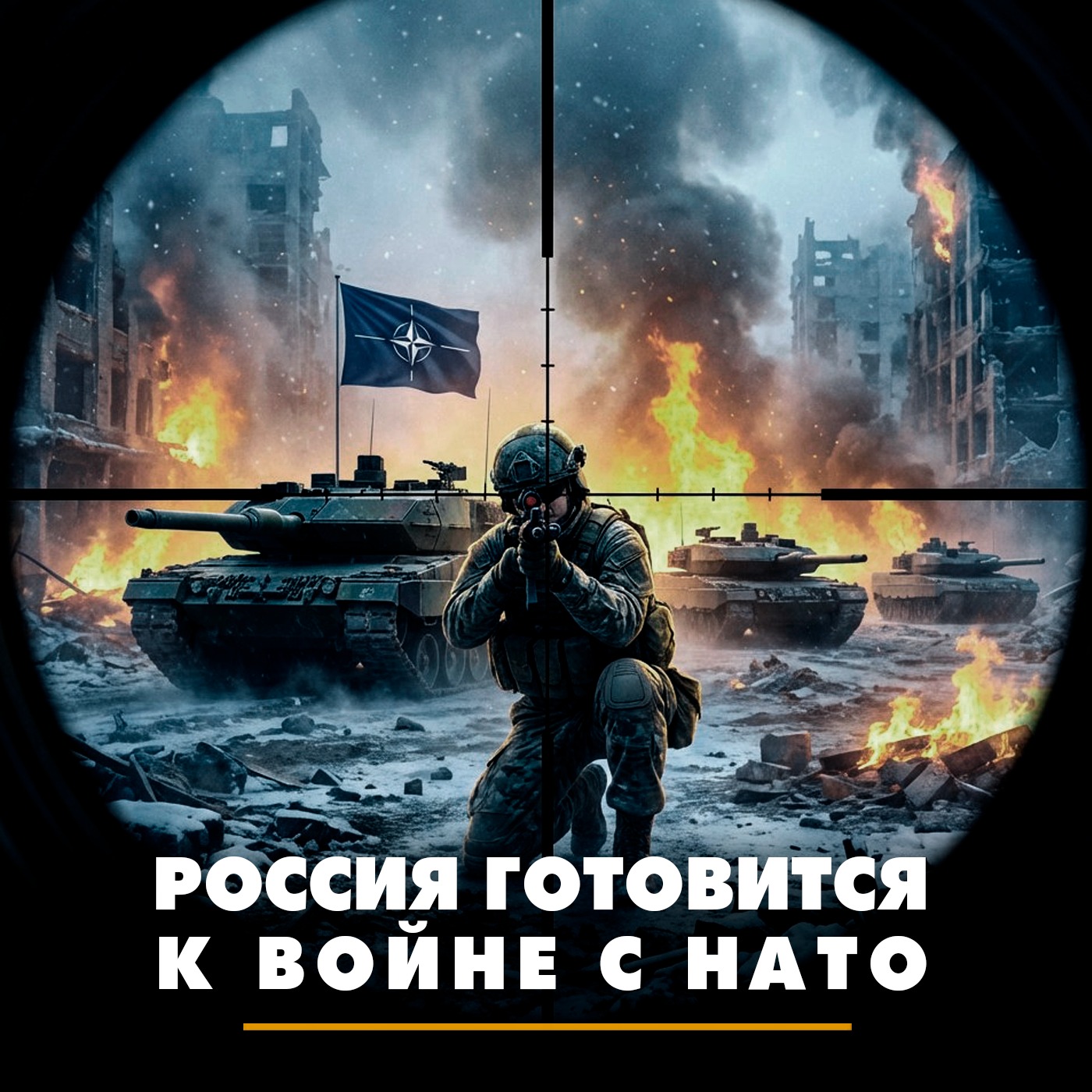 Россия готовится к войне с НАТО episode artwork