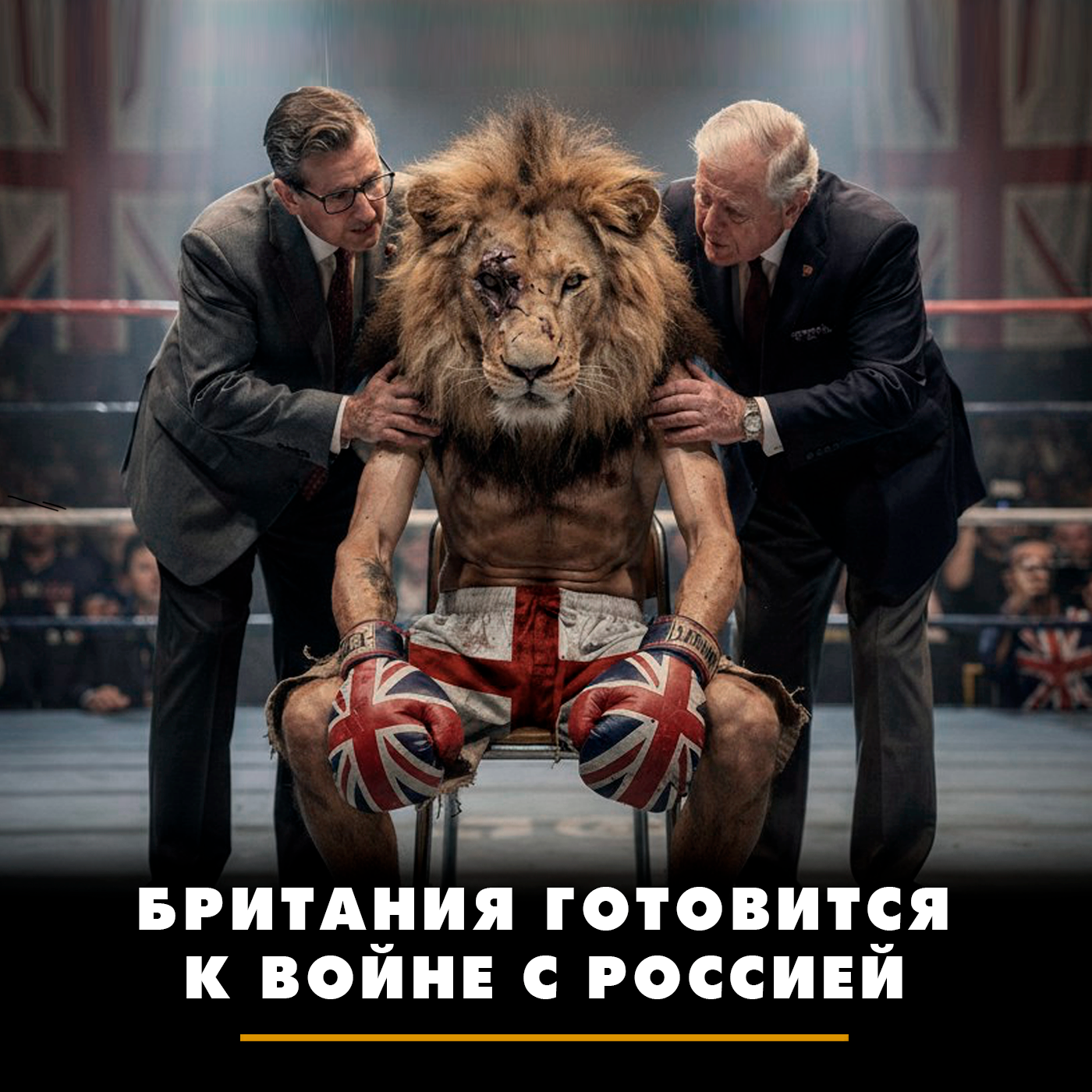 Британия готовится к войне с Россией episode artwork