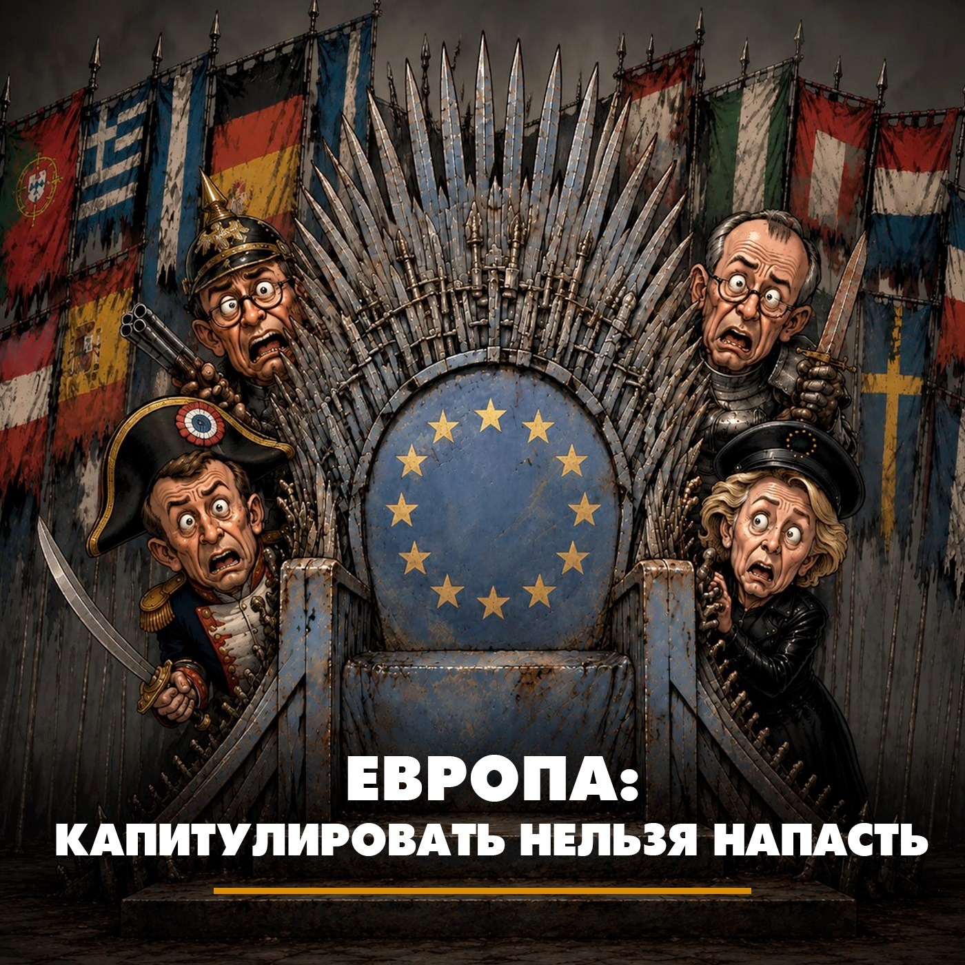 Европа: капитулировать нельзя напасть episode artwork