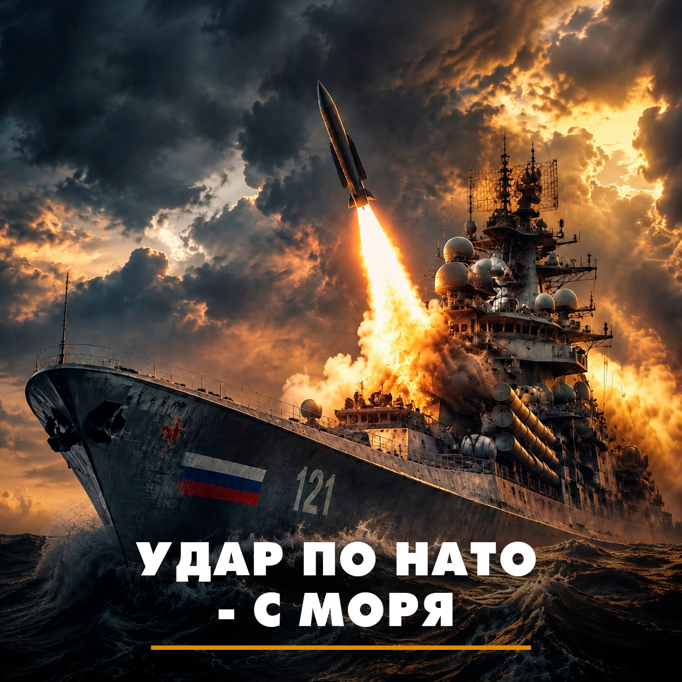 Удар по НАТО - с моря episode artwork
