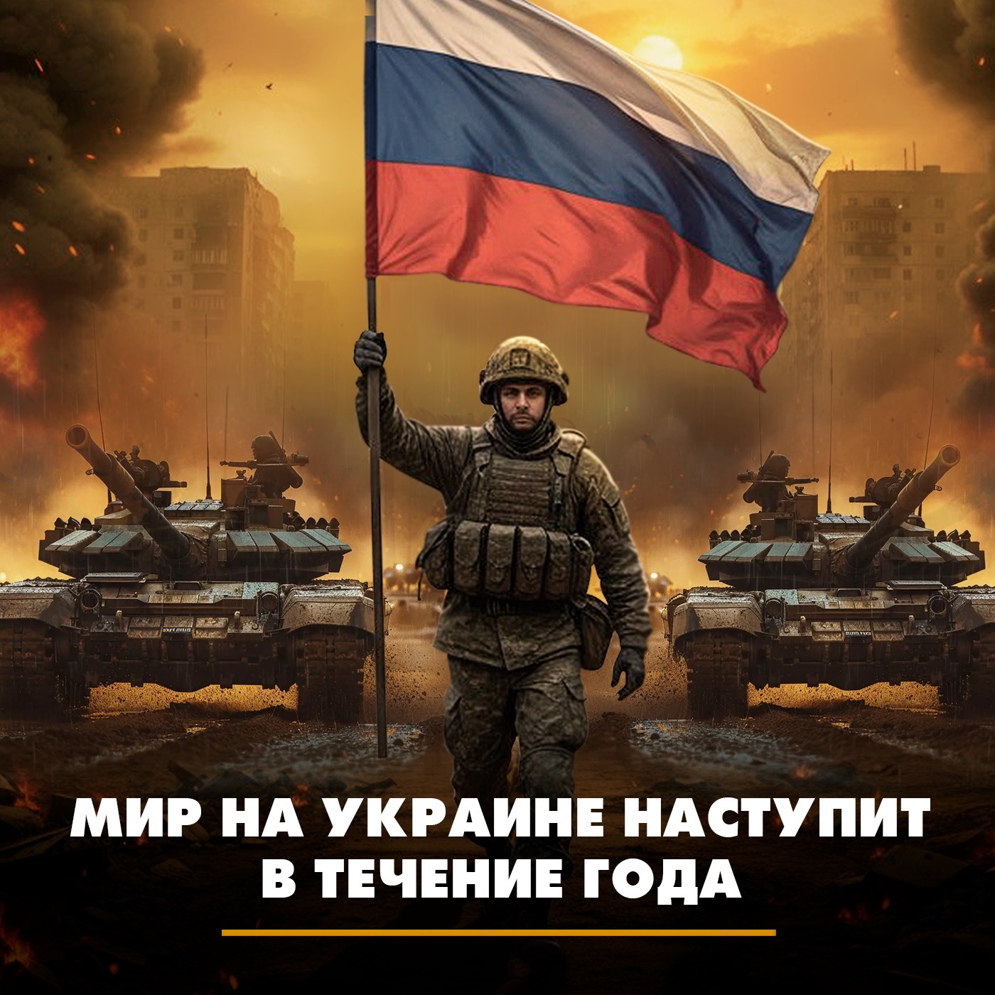 Мир на Украине наступит в течение года episode artwork