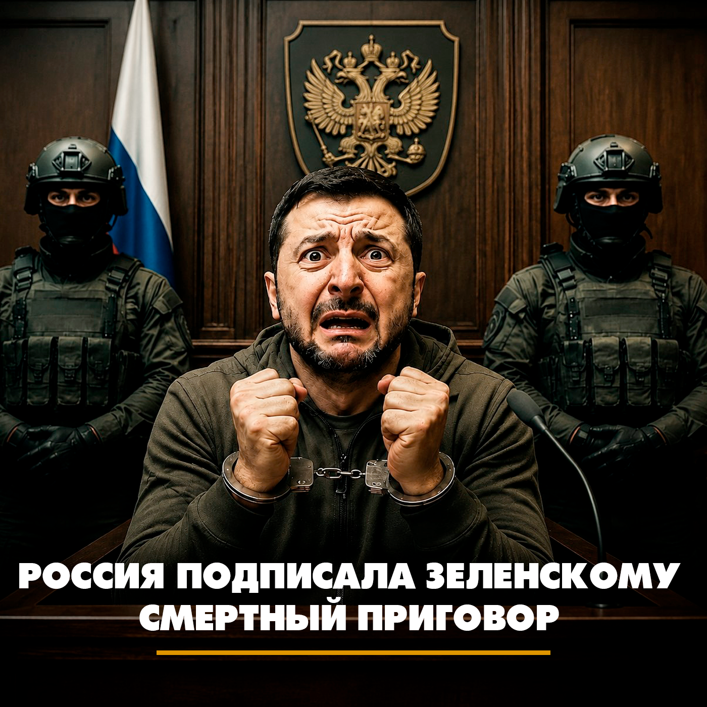 Россия подписала Зеленскому смертный приговор podcast