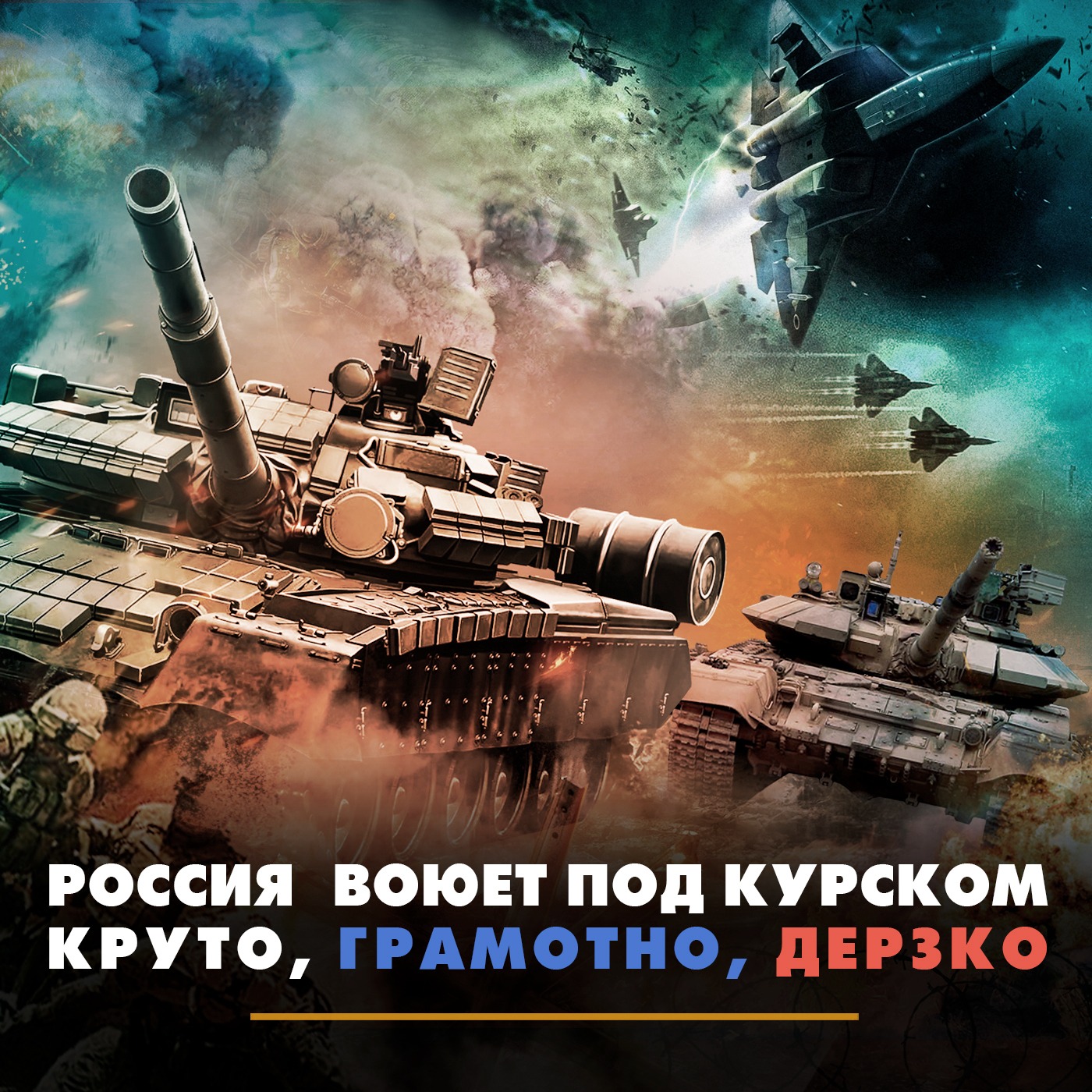 Россия воюет под Курском: круто, грамотно, дерзко episode artwork