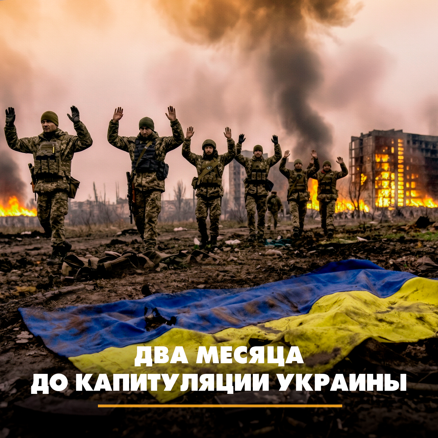 Два месяца до капитуляции Украины episode artwork