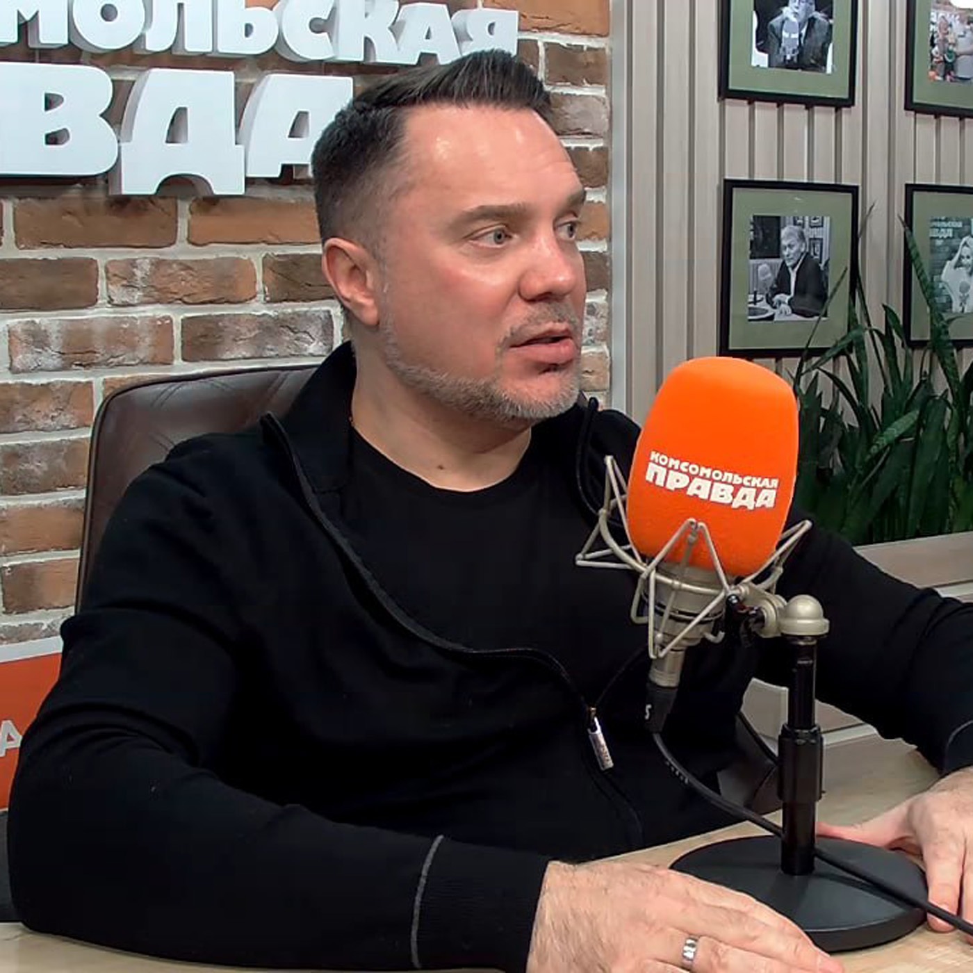 Руслан Осташко - о войне вполсилы и шампиньонах в донецких шахтах podcast