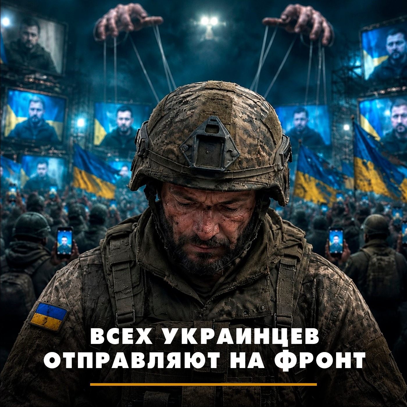 Всех украинцев отправляют на фронт podcast
