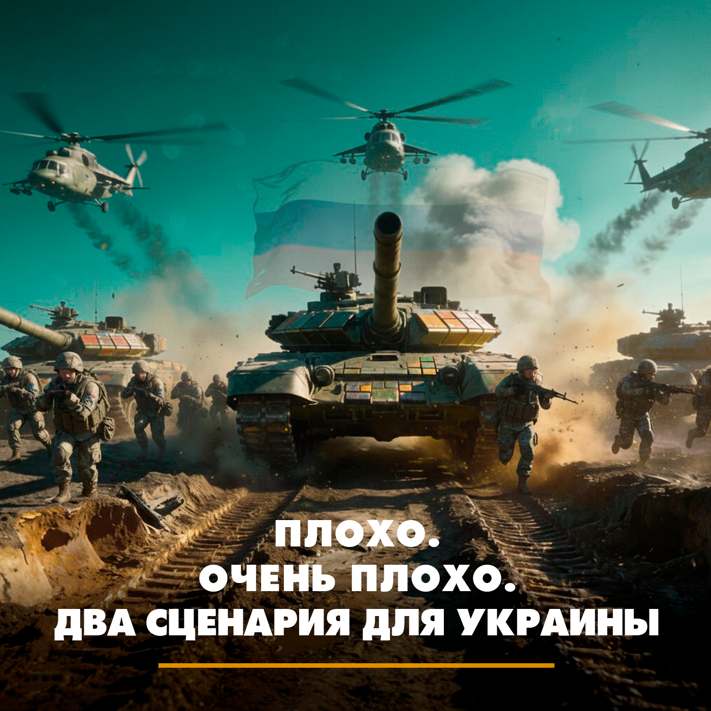 Плохо. Очень плохо: два сценария для Украины episode artwork