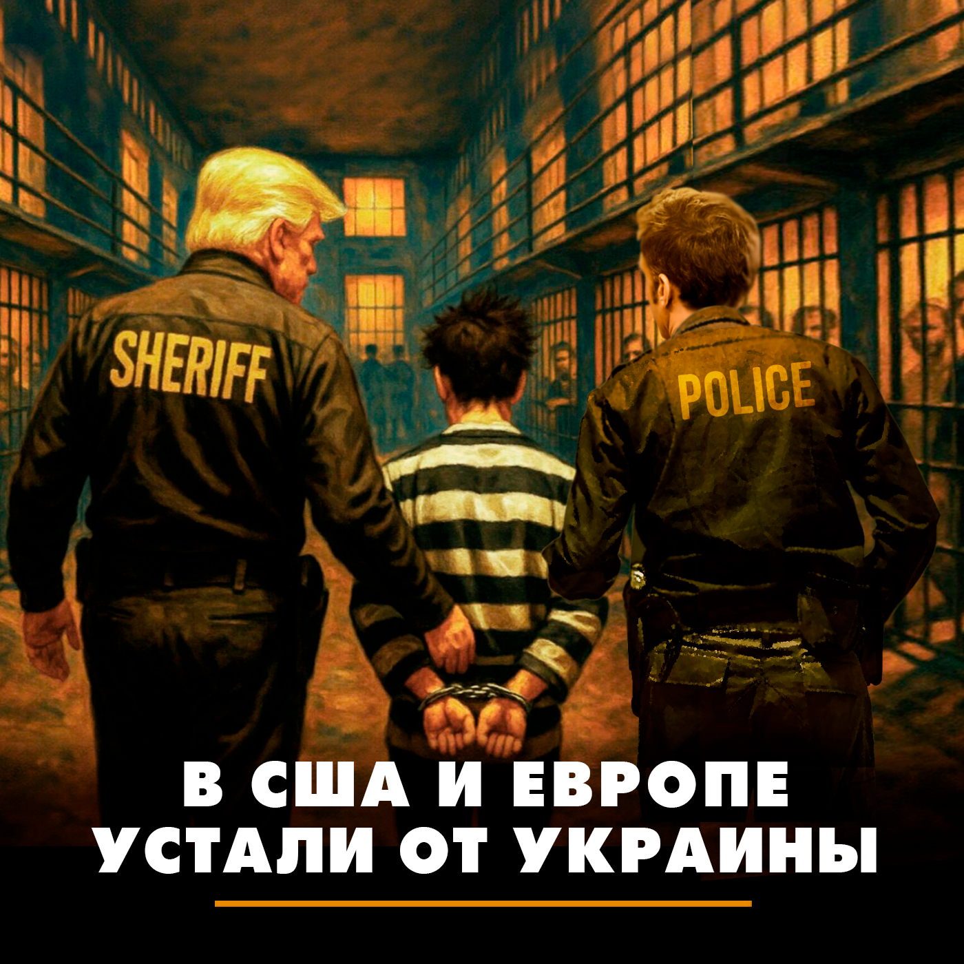 В США и Европе устали от Украины episode artwork