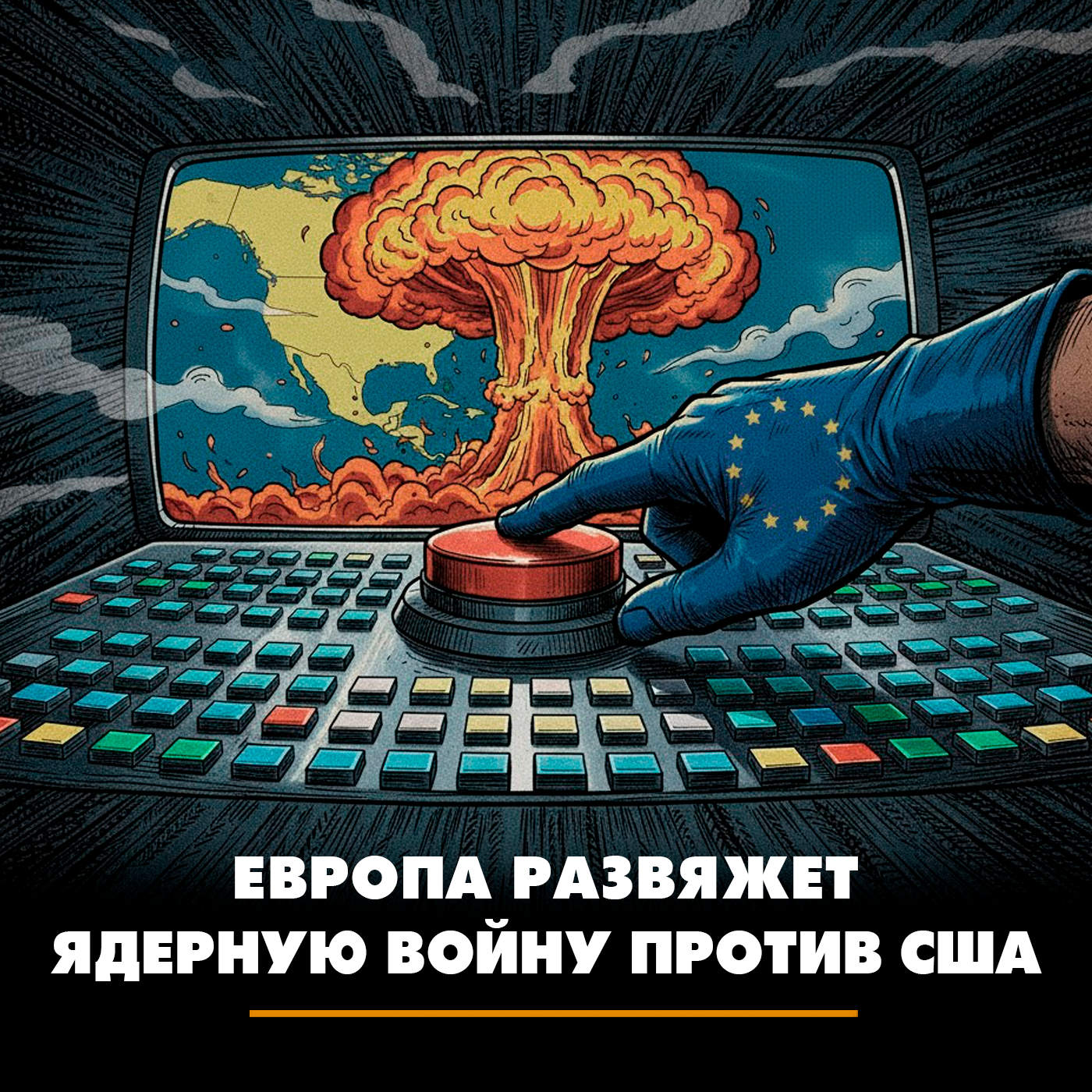 Европа развяжет ядерную войну против США episode artwork