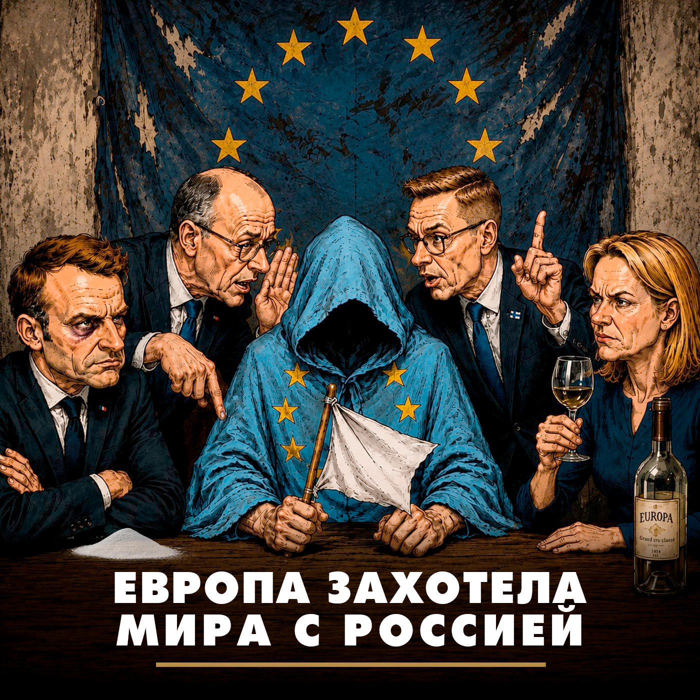 Европа захотела мира с Россией podcast