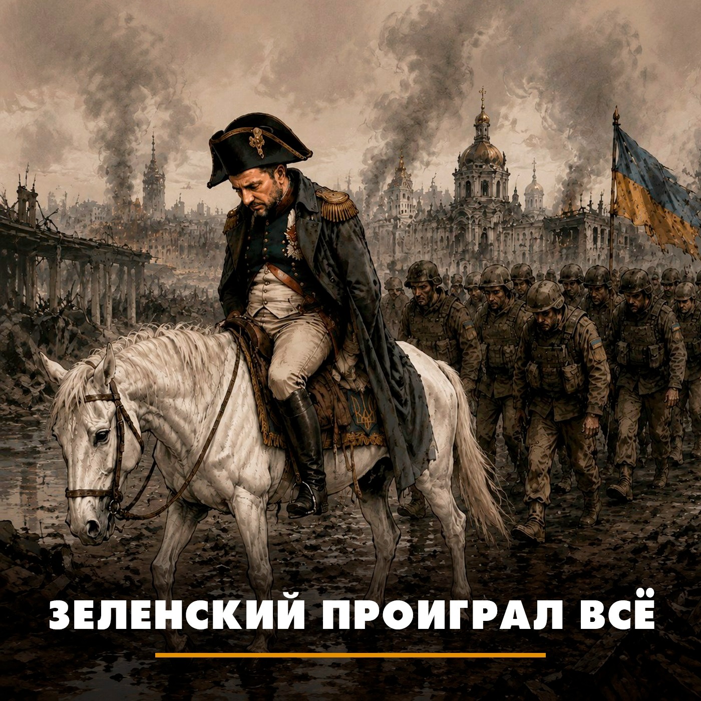 Зеленский проиграл всё episode artwork