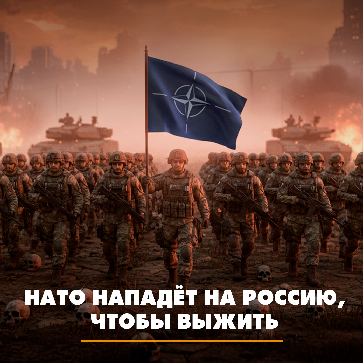 НАТО нападёт на Россию, чтобы выжить episode artwork