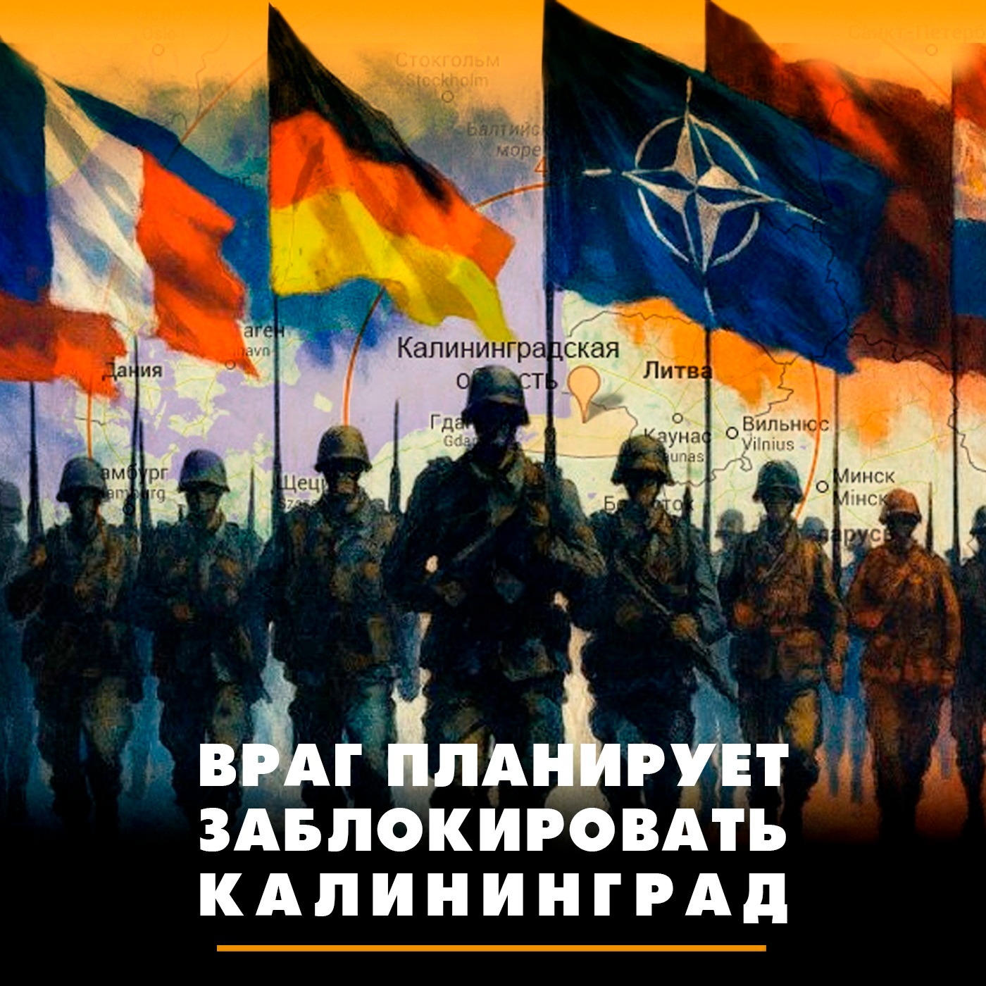 Враг планирует заблокировать Калининград: почему Запад готов пойти на такой шаг episode artwork