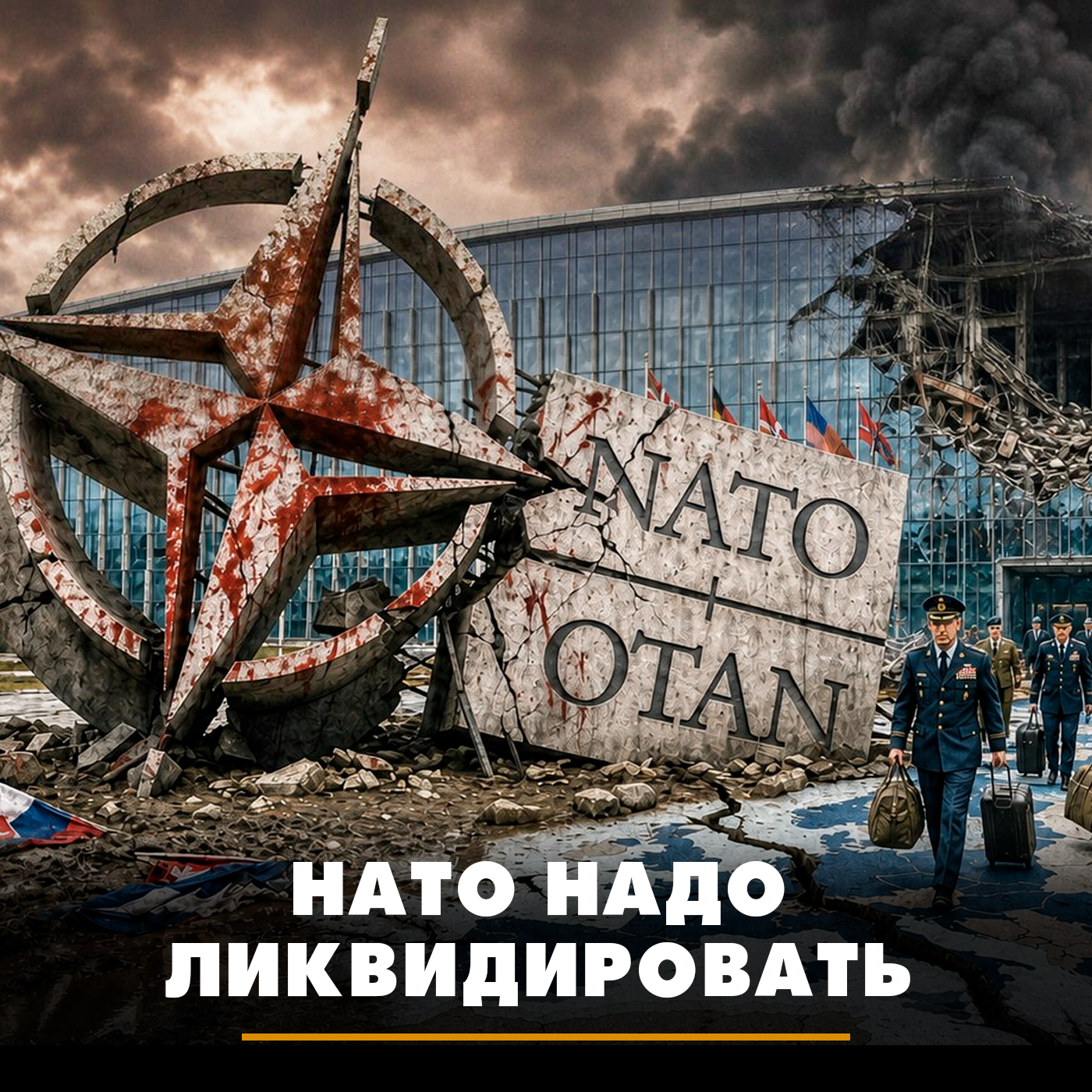 НАТО надо ликвидировать episode artwork