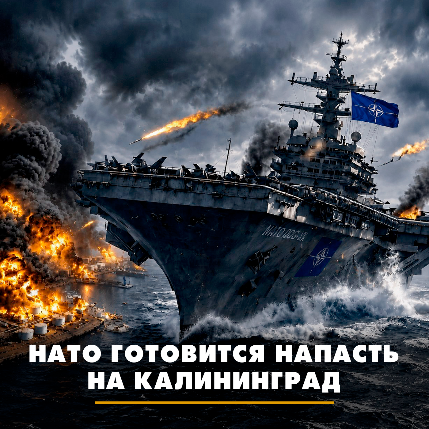 НАТО готовится напасть на Калининград episode artwork