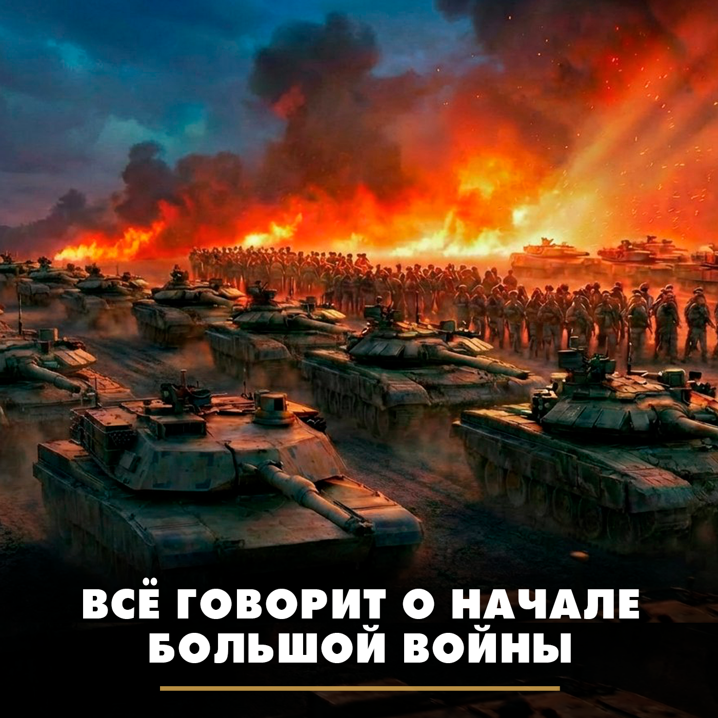 Всё говорит о начале большой войны episode artwork