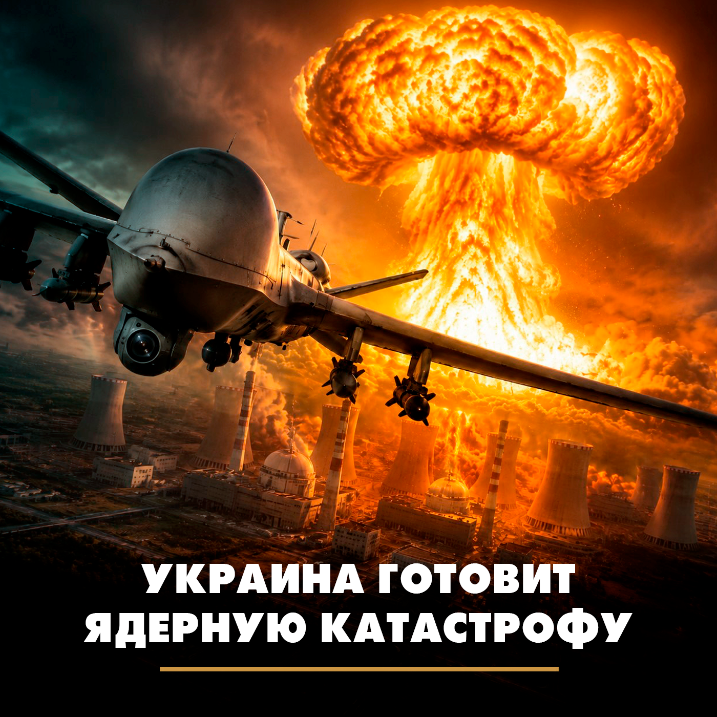 Украина готовит ядерную катастрофу