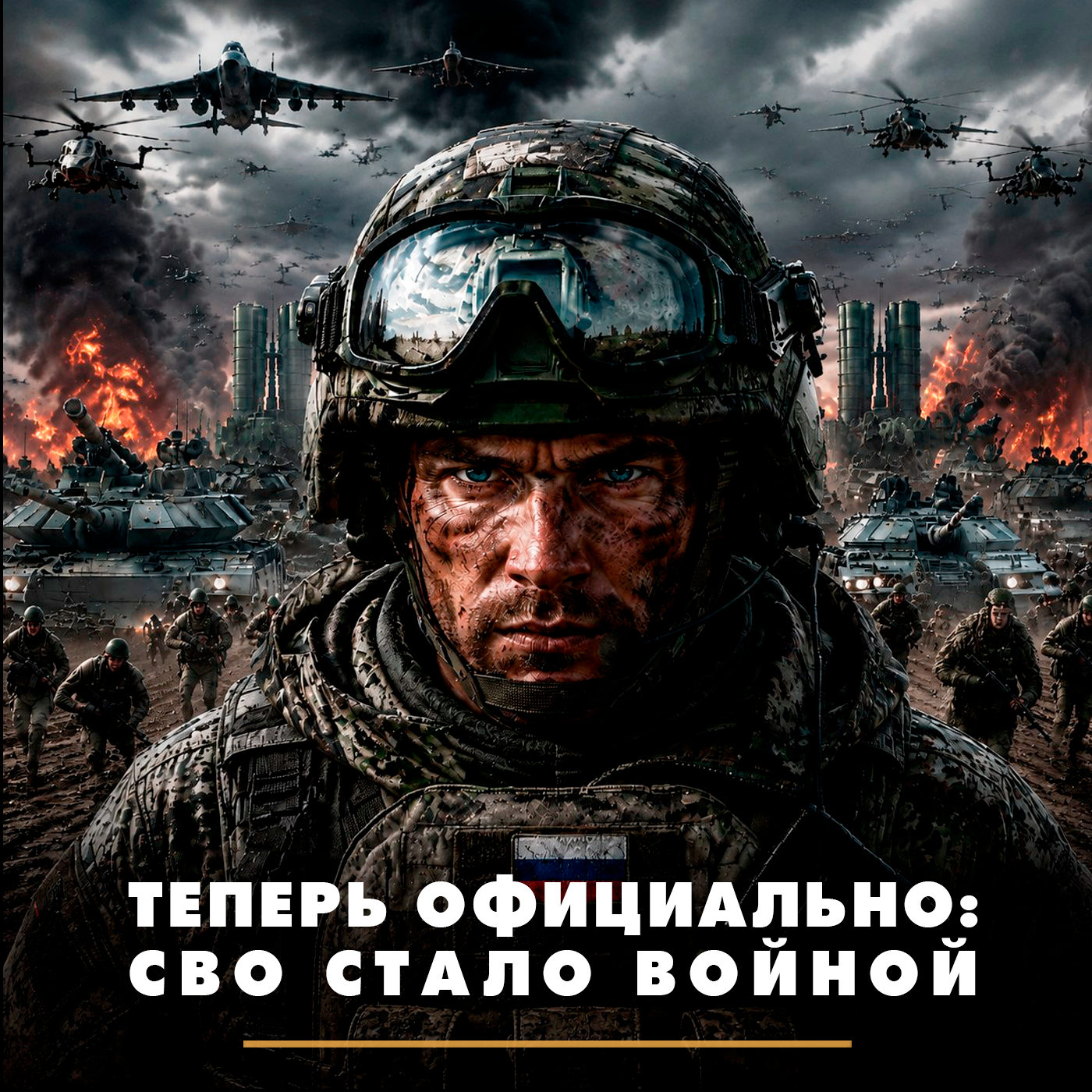 Теперь официально: СВО стала войной episode artwork