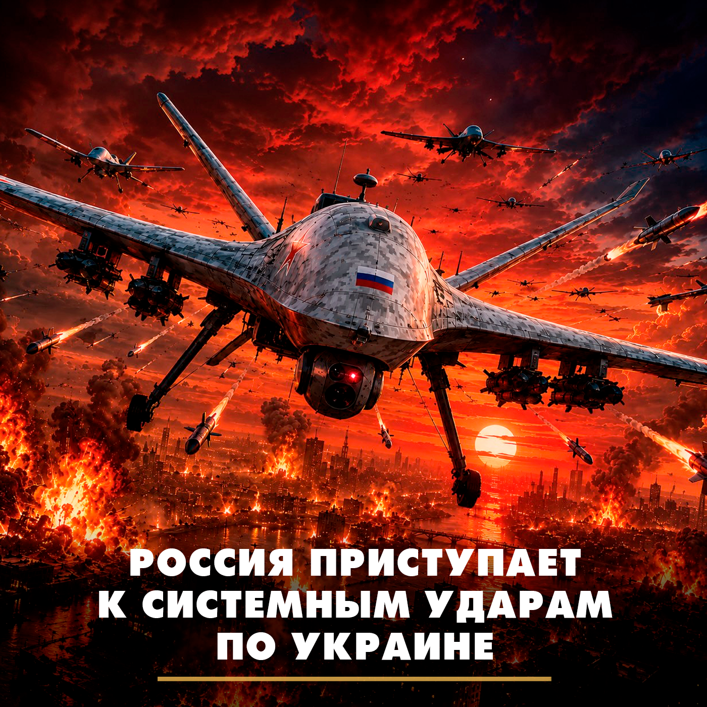 Россия приступает к системным ударам по Украине podcast