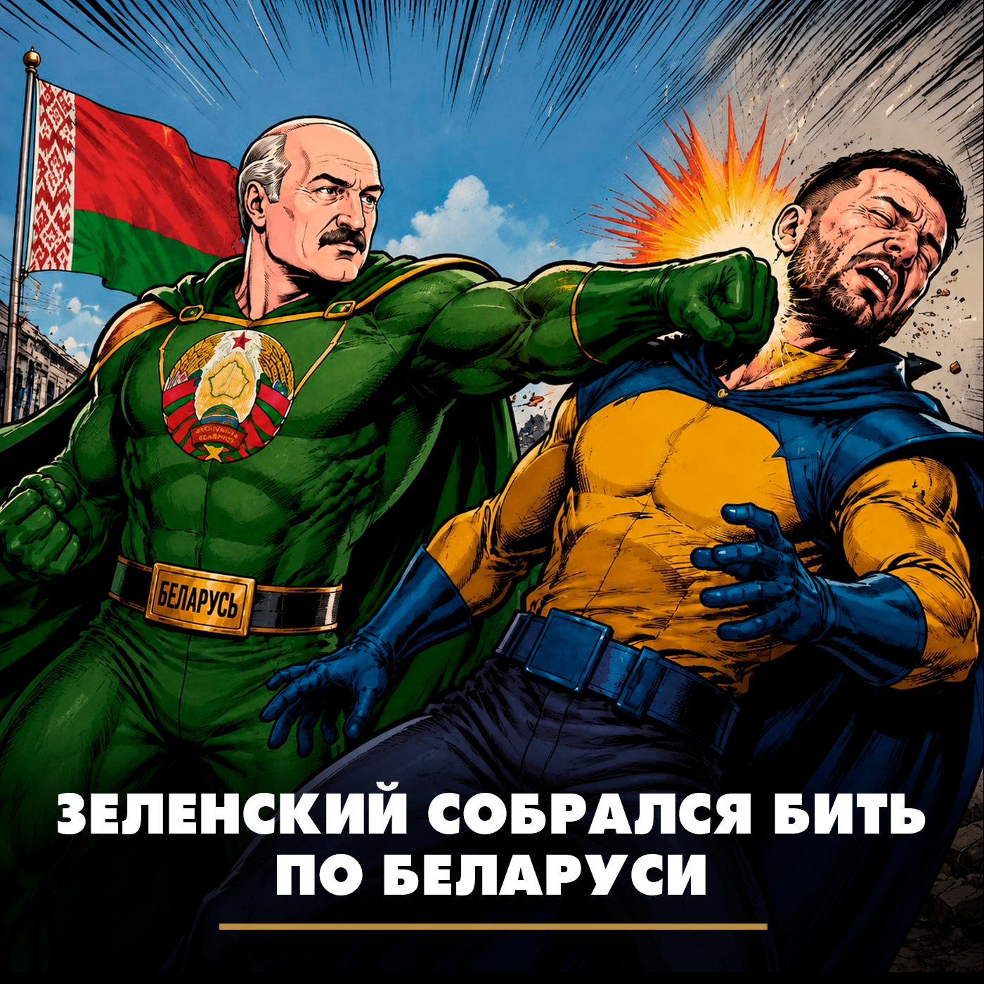 Зеленский собрался бить по Беларуси podcast