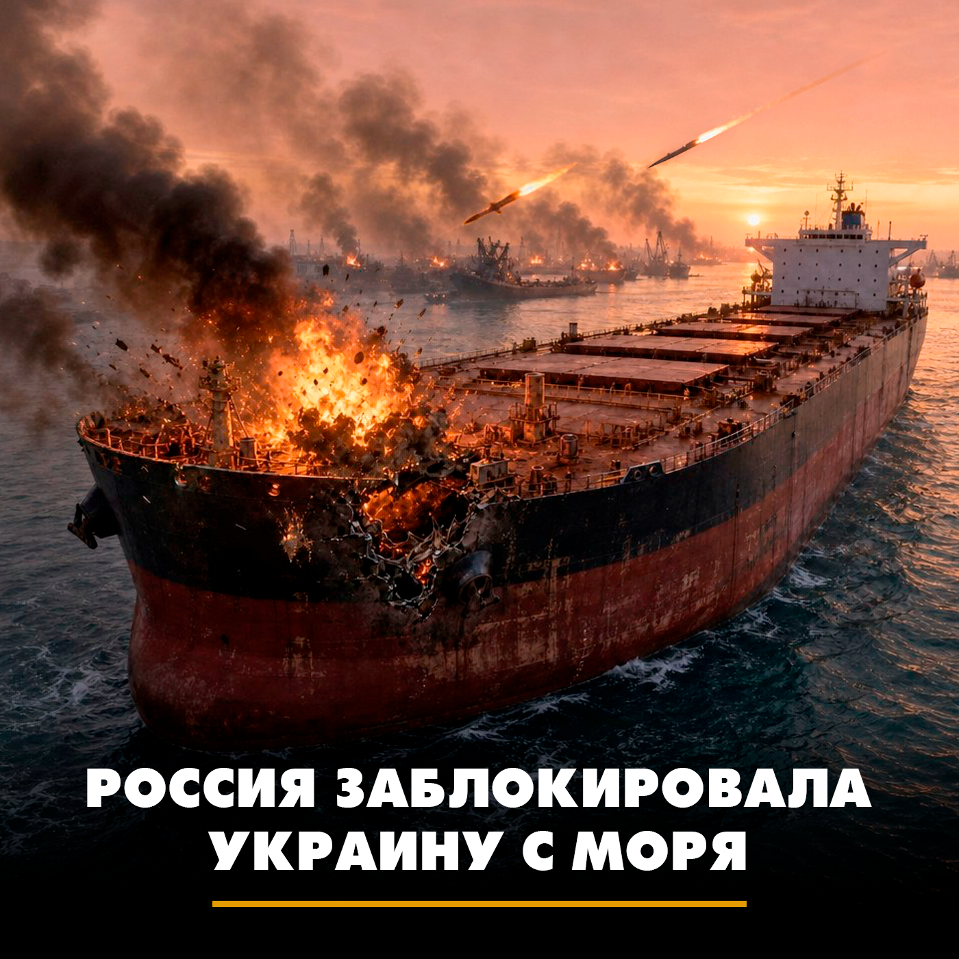 Россия заблокировала Украину с моря podcast