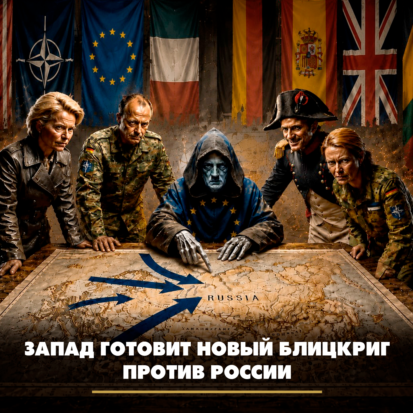 Запад готовит новый блицкриг против России podcast