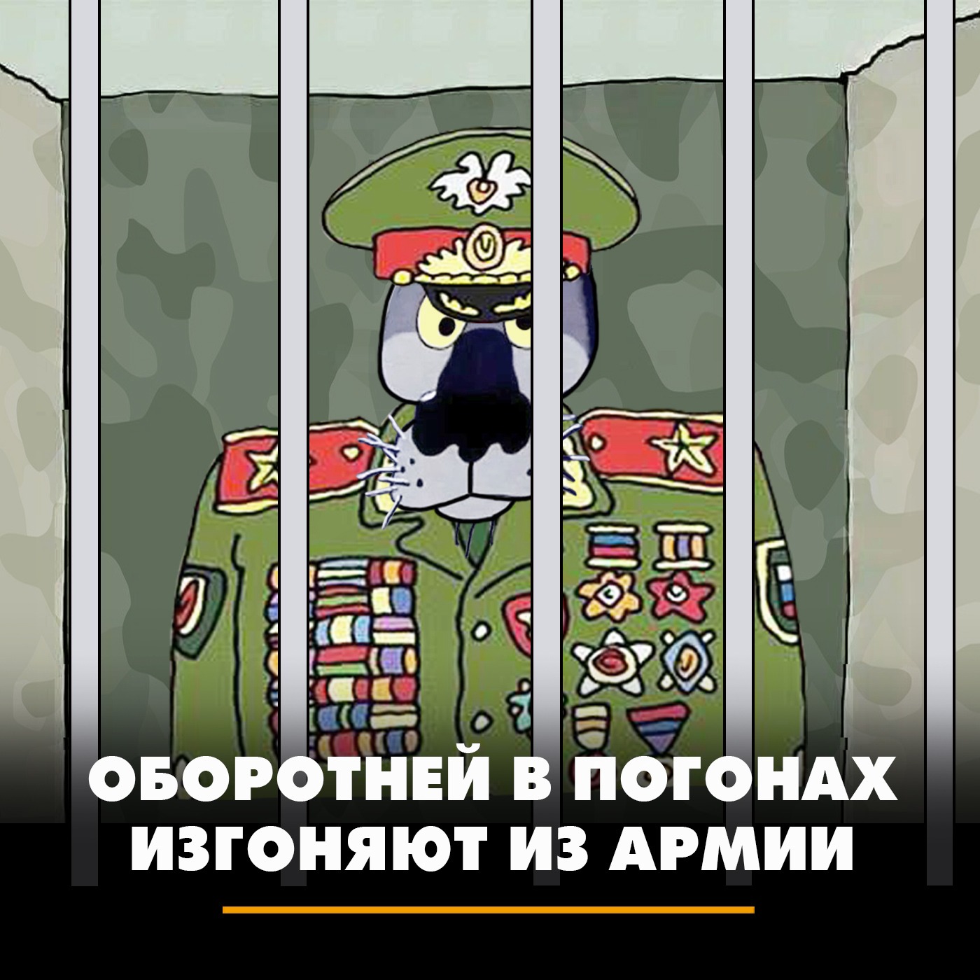 Оборотней в погонах изгоняют из армии episode artwork