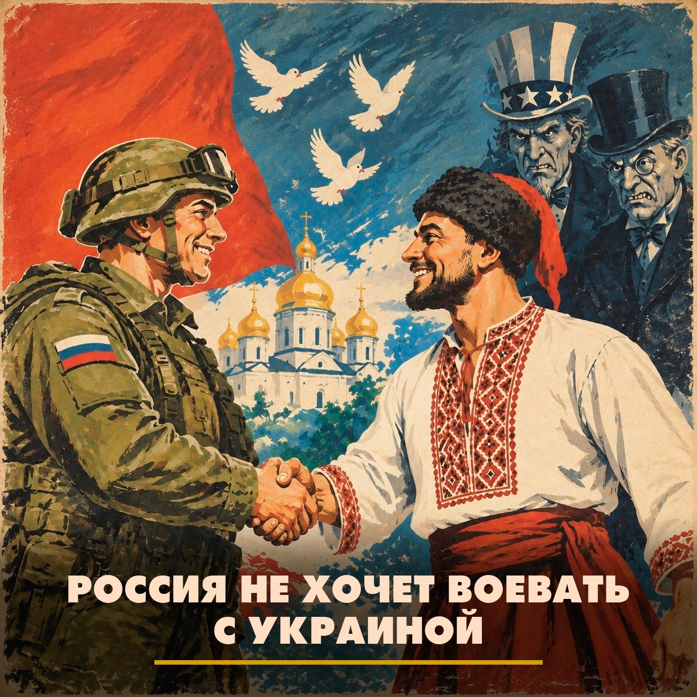 Россия не хочет воевать с Украиной episode artwork