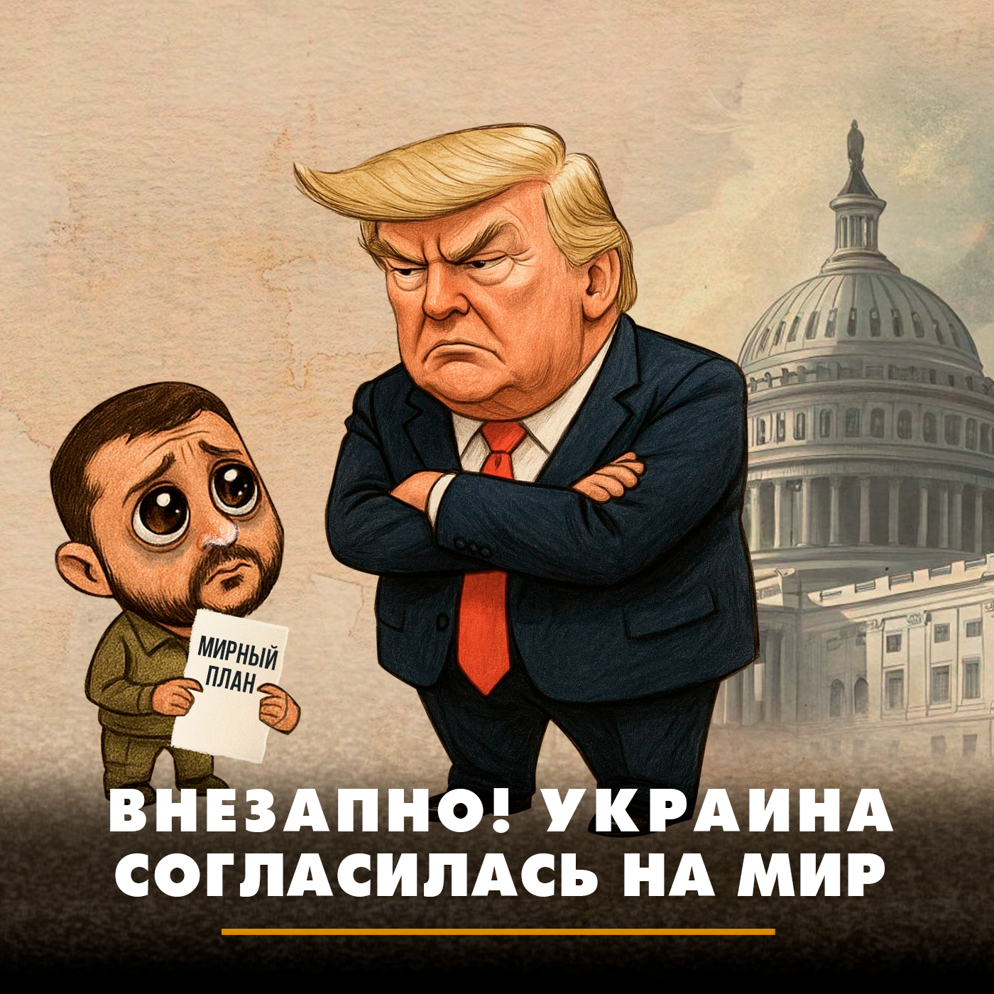 Внезапно! Украина согласилась на мир episode artwork