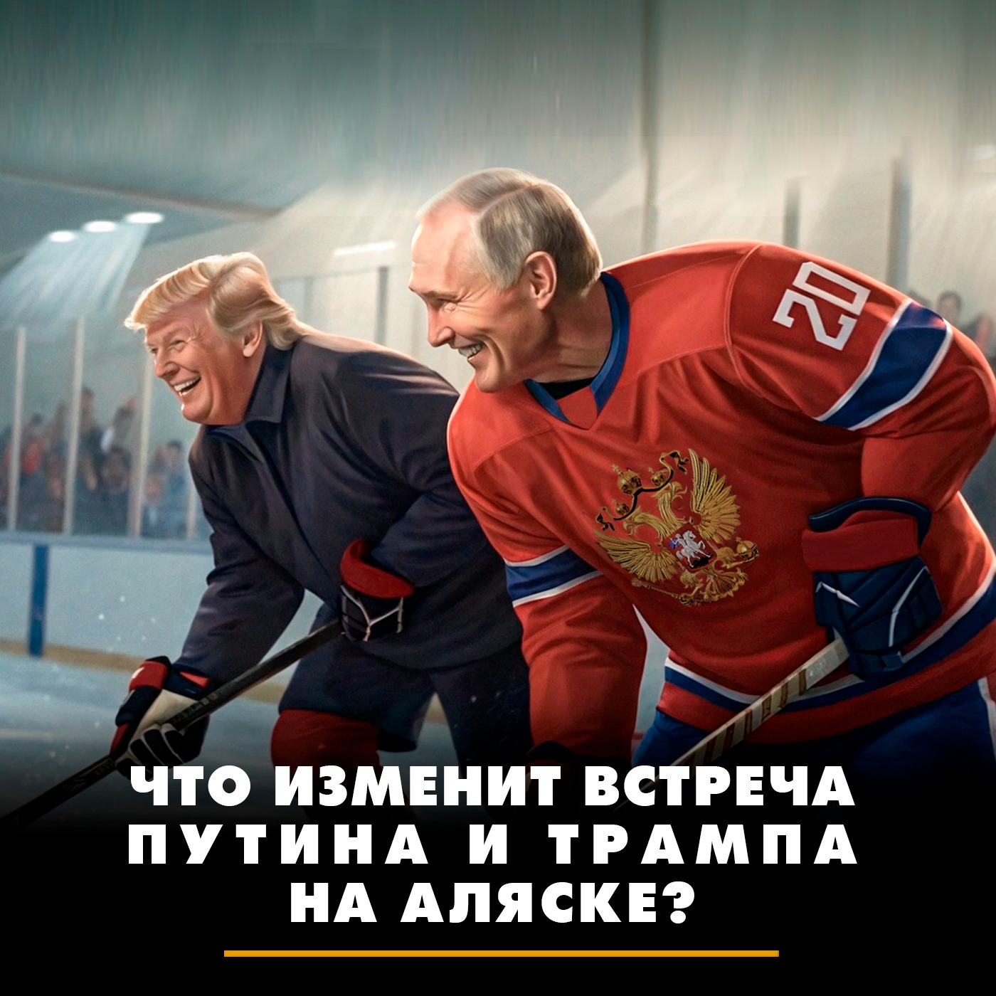Что изменит встреча Путина и Трампа на Аляске episode artwork