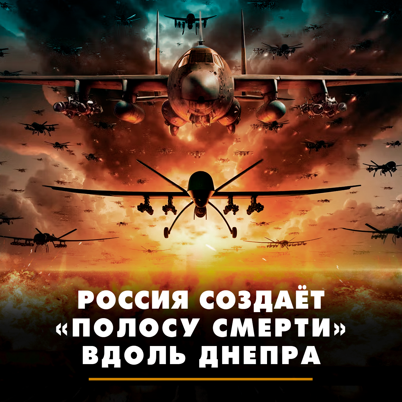 Россия создаёт «полосу смерти» вдоль Днепра episode artwork