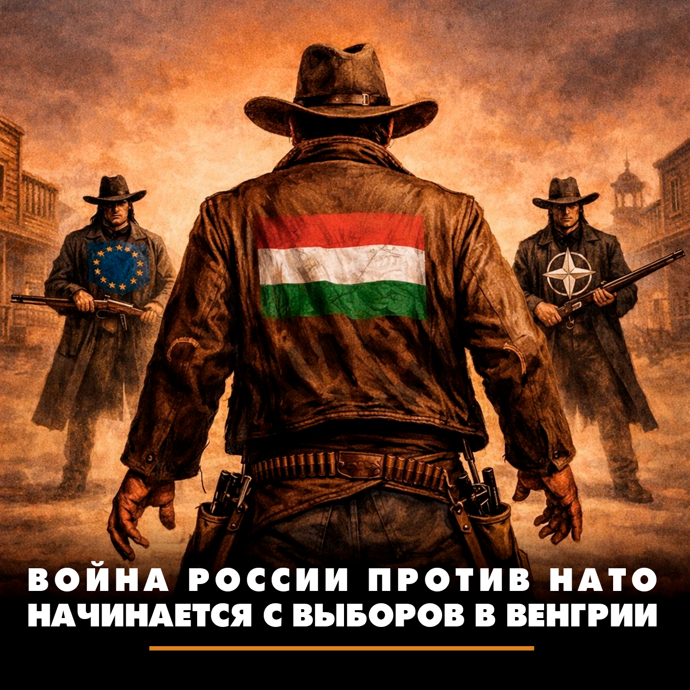 Война России против НАТО начинается с выборов в Венгрии