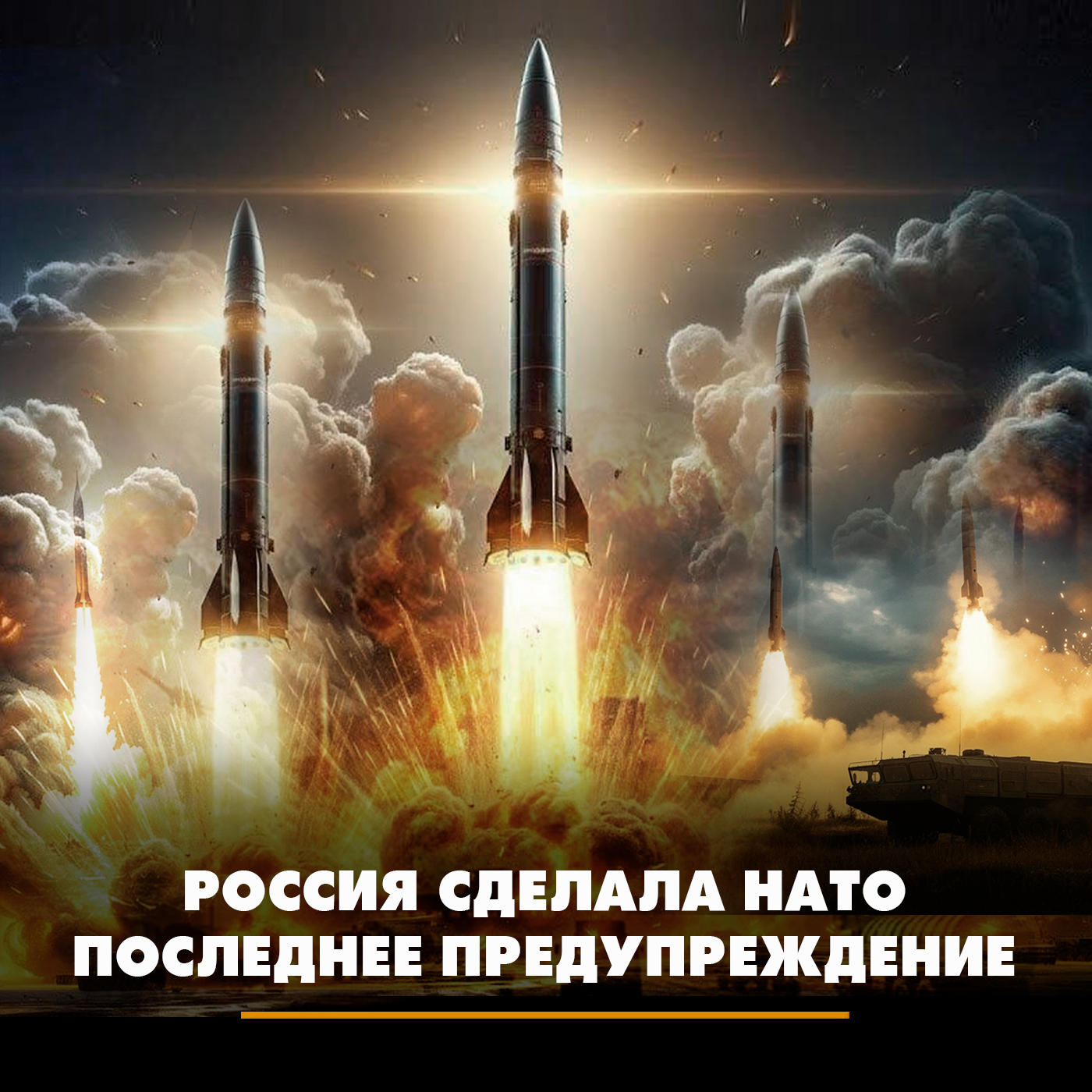 Россия сделала НАТО последнее предупреждение podcast