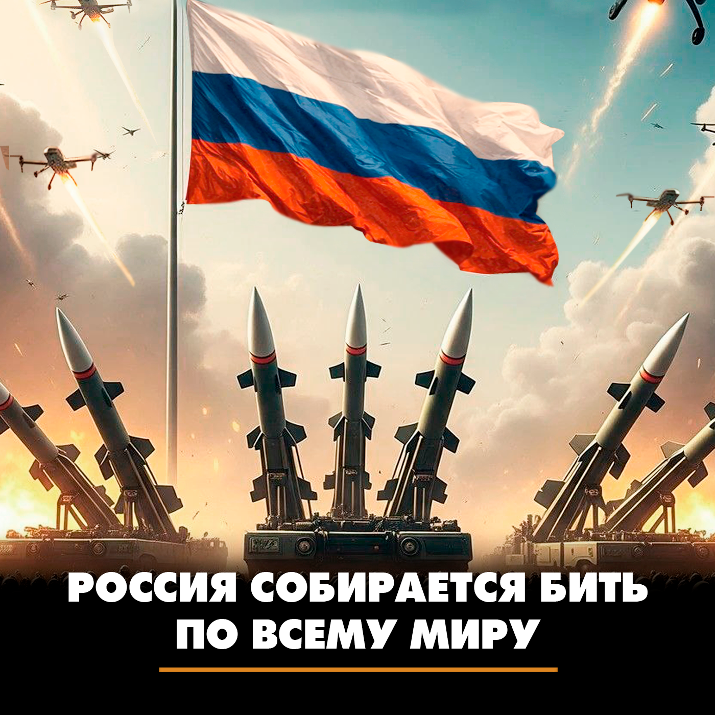 Россия собирается бить по всему миру Россия собирается бить по всему миру