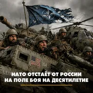 НАТО отстает от России на поле боя на десятилетие