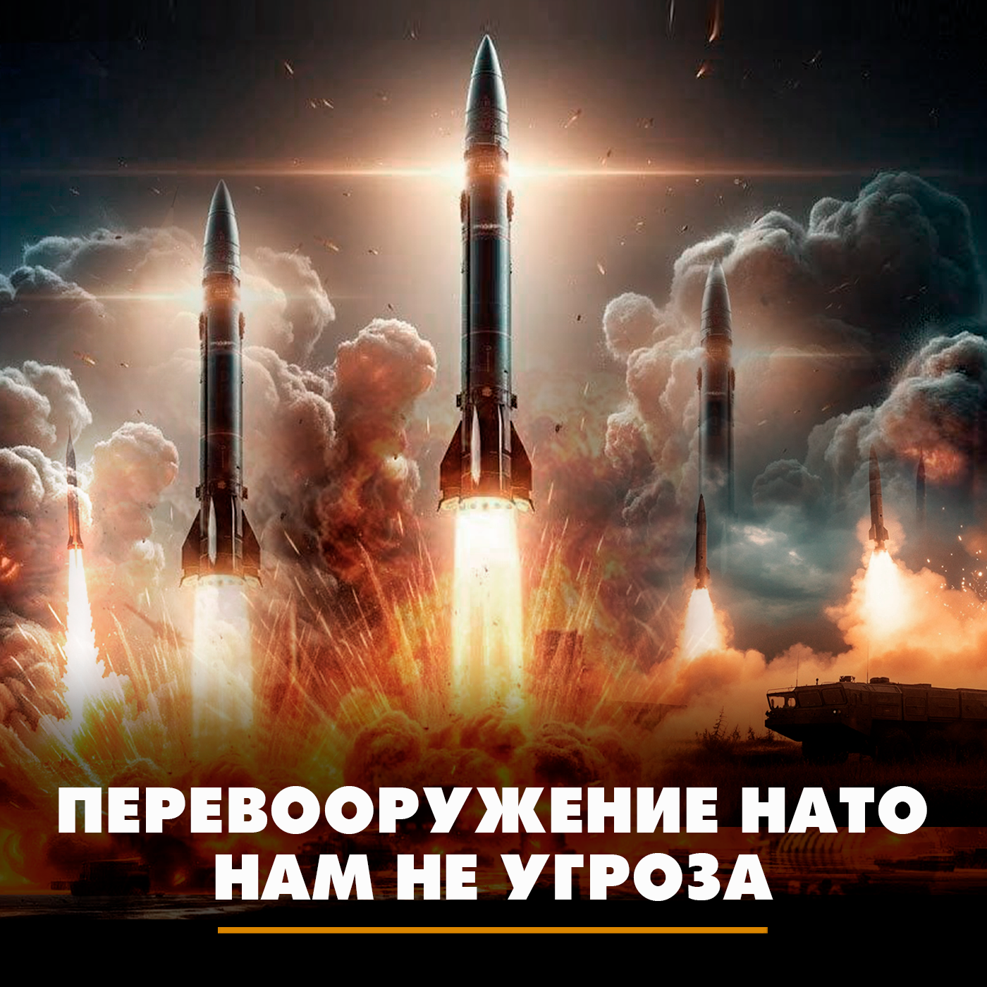 Перевооружение НАТО нам не угроза episode artwork