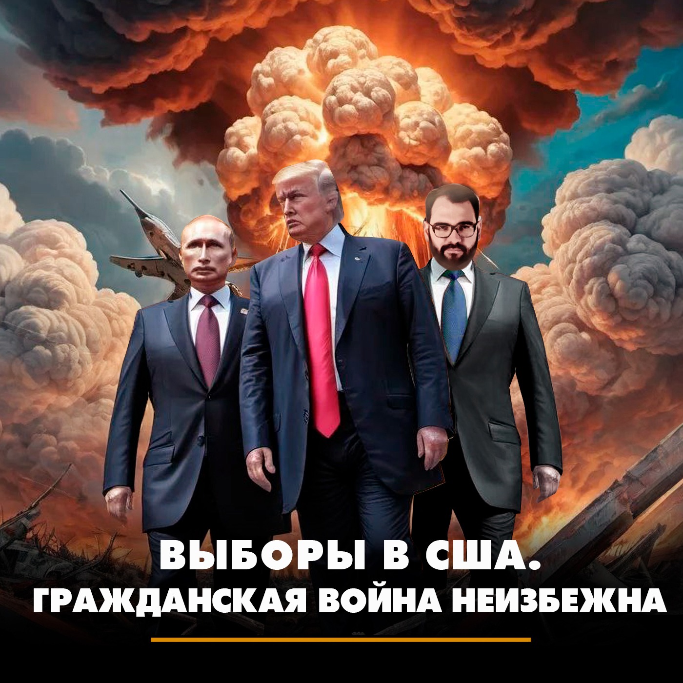 Выборы в США. Гражданская война неизбежна episode artwork