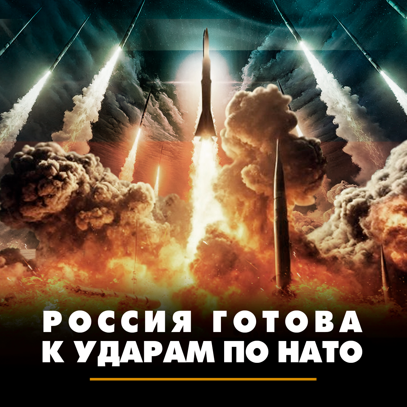Россия готова к ударам по НАТО episode artwork